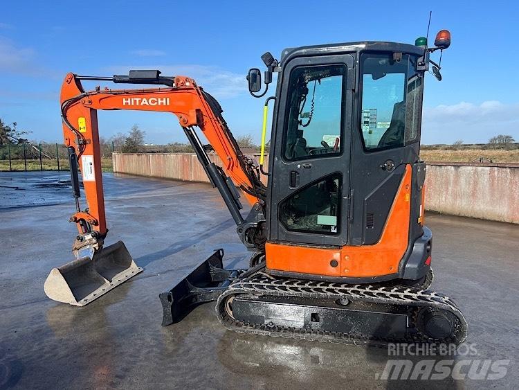 Hitachi ZX33-5CLR Mini excavators < 7t