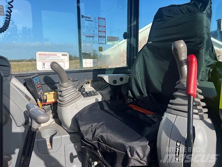 Hitachi ZX33-5CLR Mini excavators < 7t