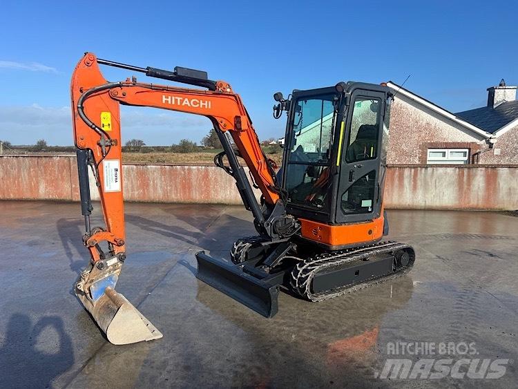 Hitachi ZX33-5CLR Mini excavators < 7t