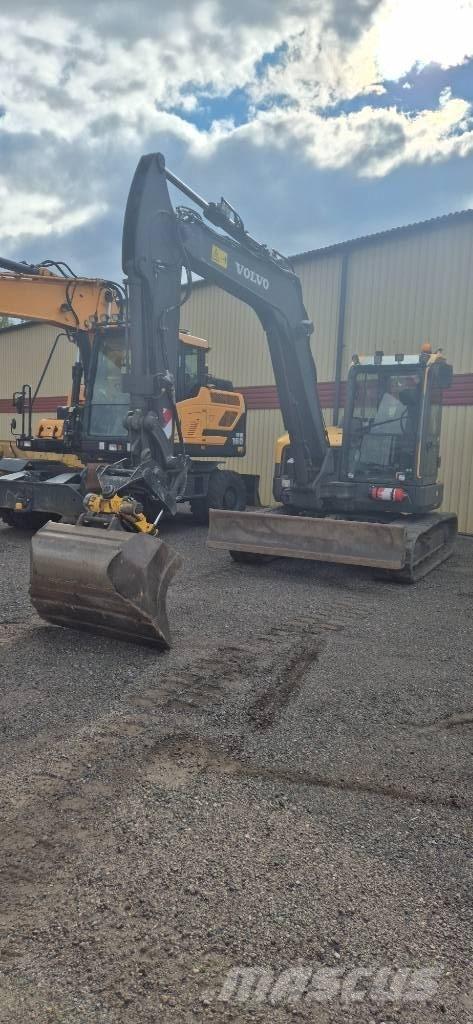 Volvo ECR 88 D Midi excavators  7t - 12t
