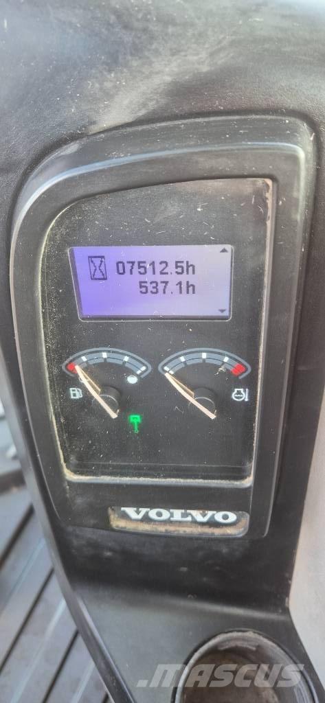 Volvo ECR 88 D Midi excavators  7t - 12t