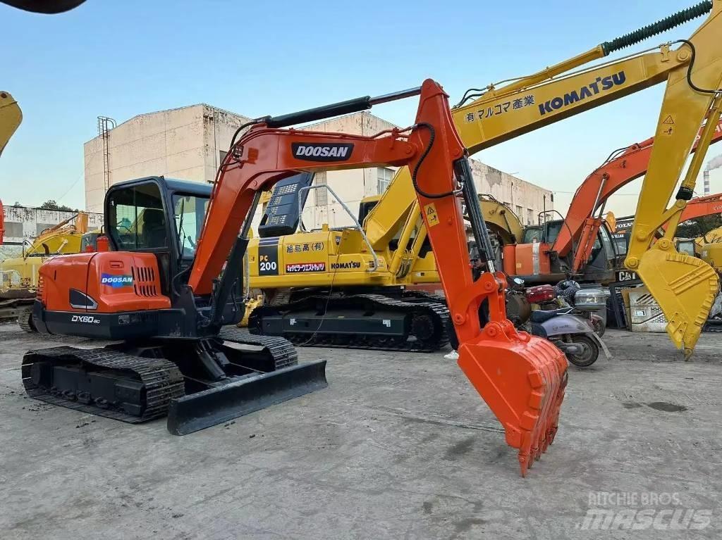 Doosan DX60-9C Mini excavators < 7t