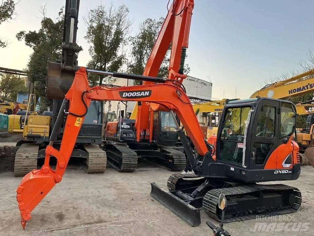 Doosan DX60-9C Mini excavators < 7t