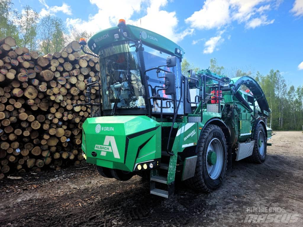 Albach Diamant 2000 Wood chippers