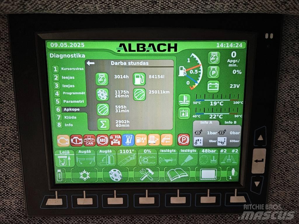 Albach Diamant 2000 Wood chippers