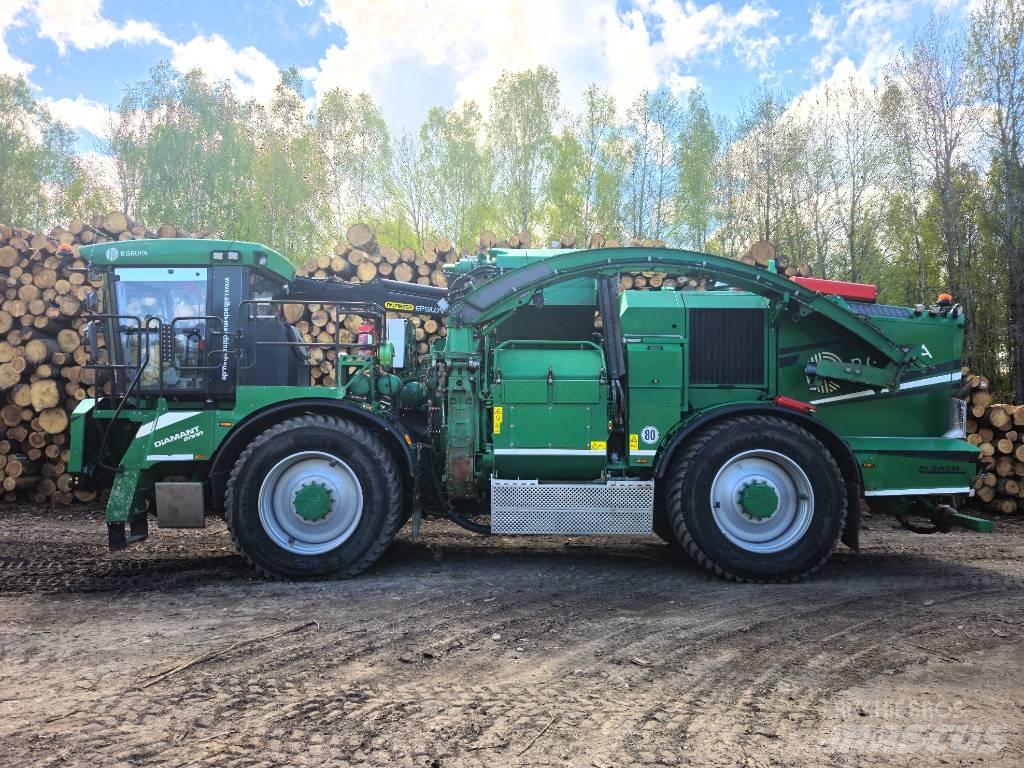Albach Diamant 2000 Wood chippers