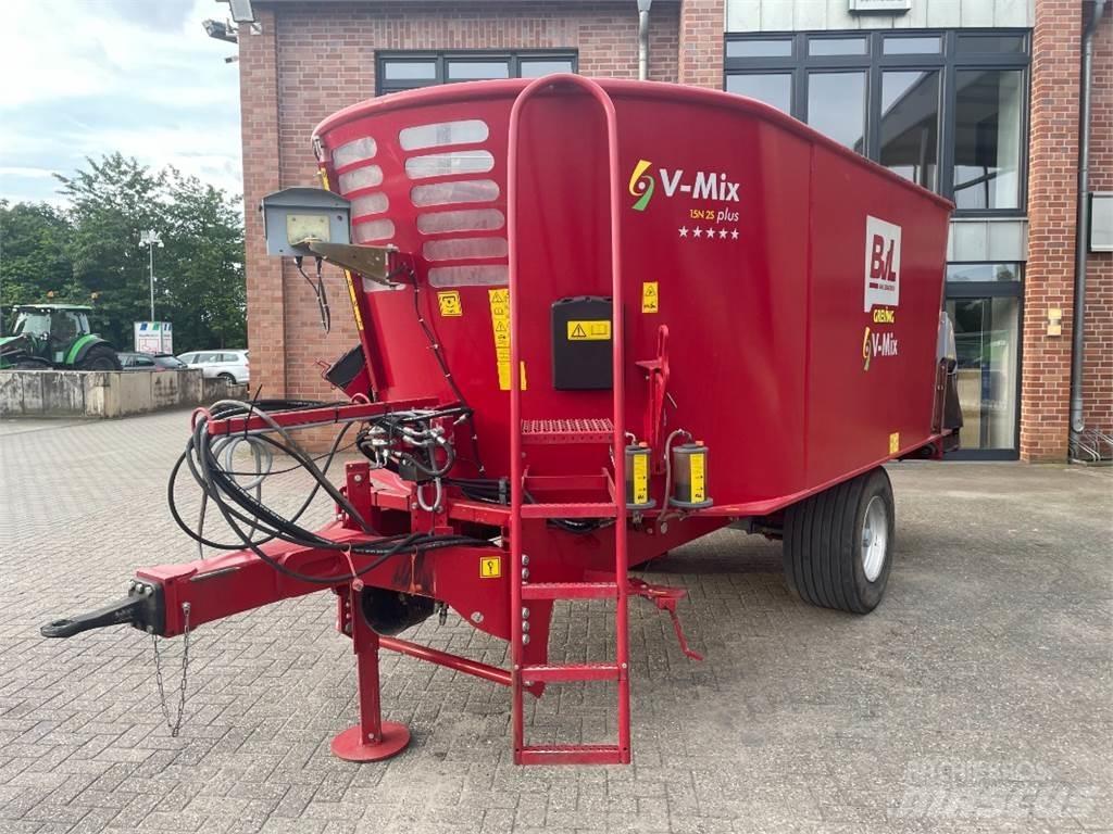 BvL 15N 2S plus Mixer feeders