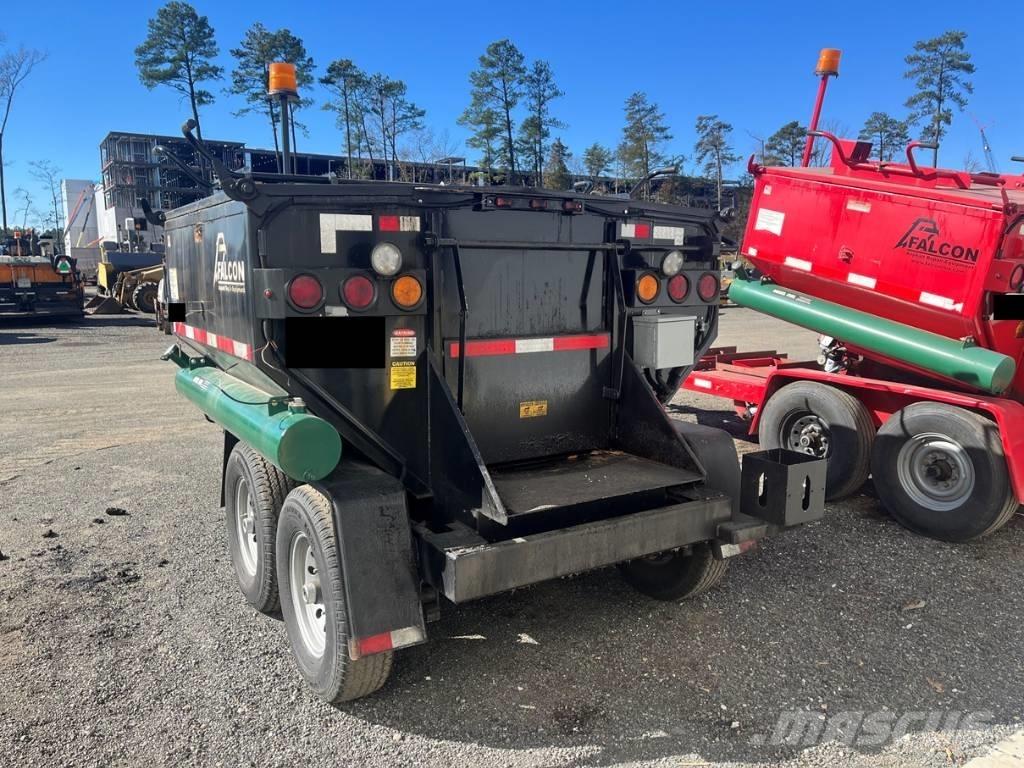 Falcon 4 Ton Hot Box Asphalt machine accessories