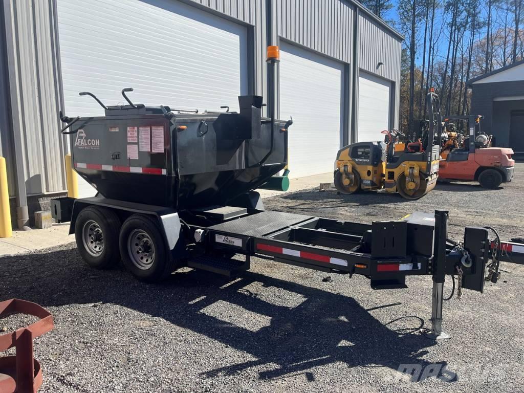 Falcon 4 Ton Hot Box Asphalt machine accessories