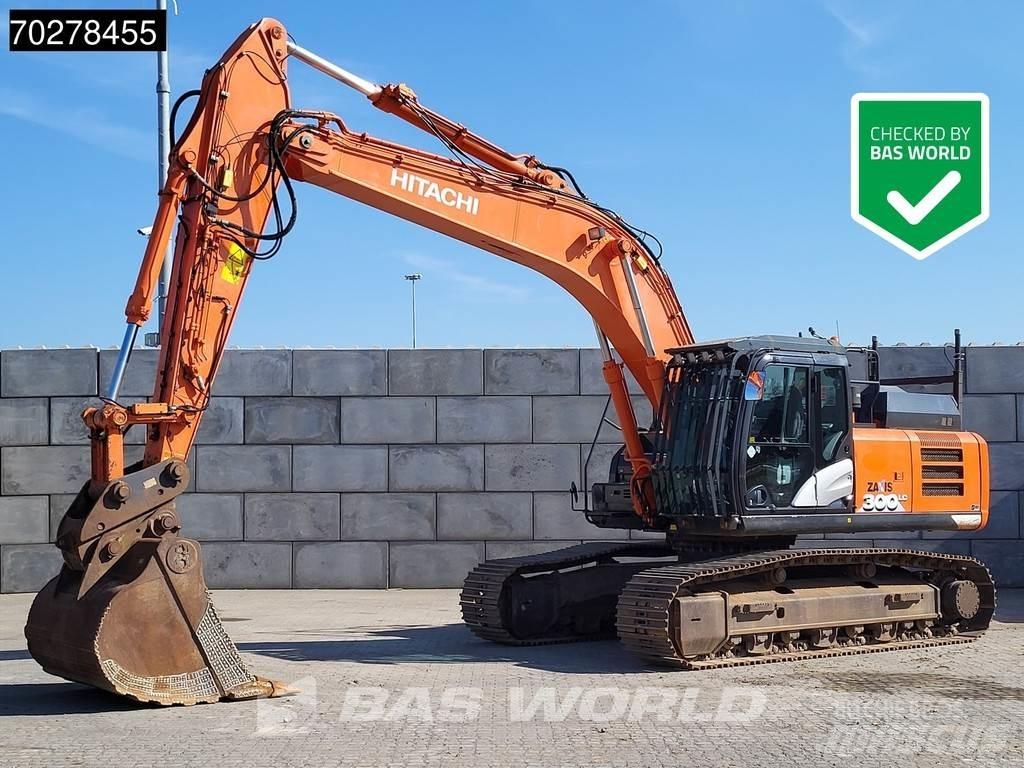 Hitachi ZX300 LC -6 Crawler excavators