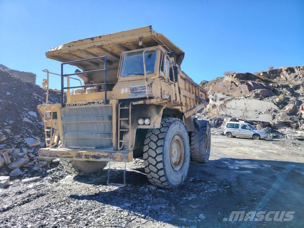 CAT 773 B Rigid dump trucks