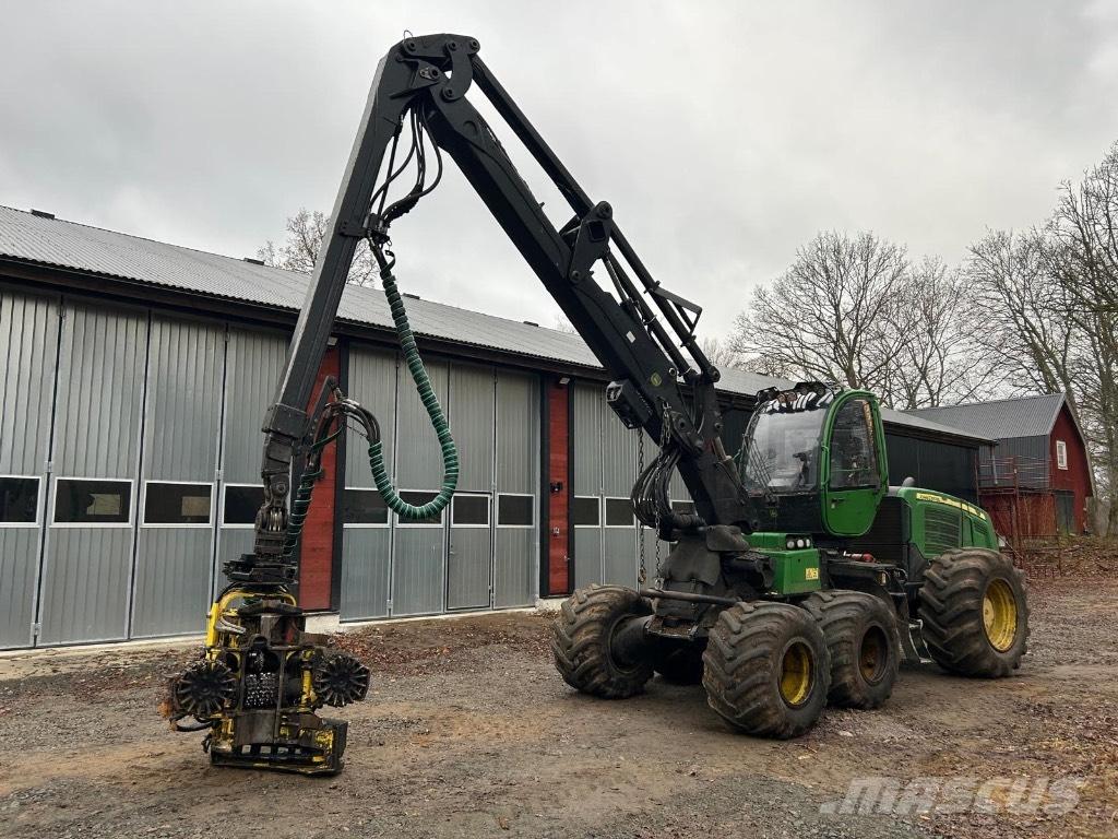 John Deere 1170 E Harvesters