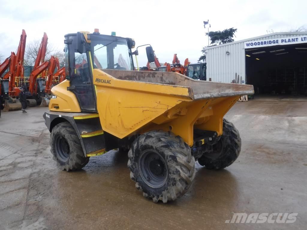 Mecalac 6 MDX Site dumpers