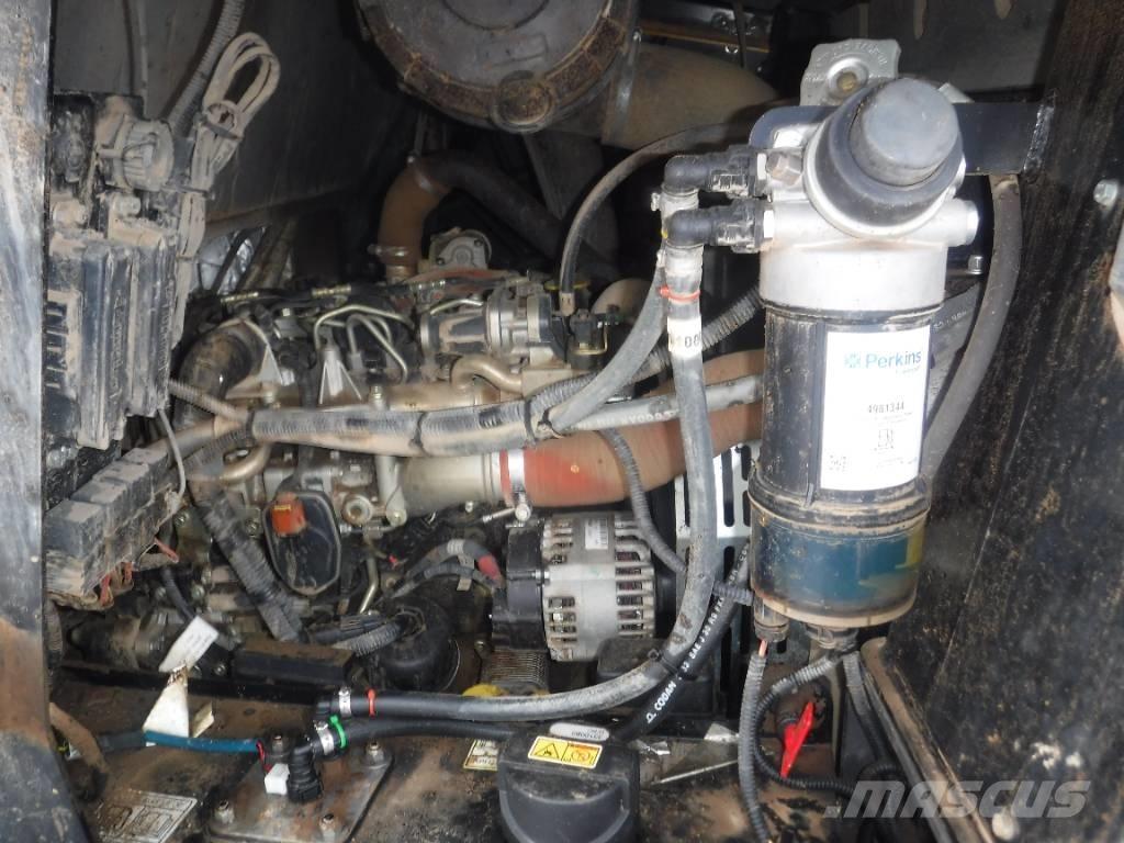 Mecalac 6 MDX Site dumpers