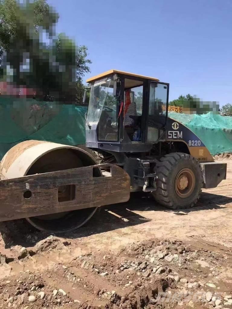  SEM/CAT 522 roller Single drum rollers