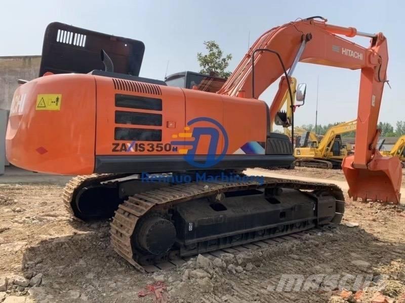 Hitachi ZX 350 Crawler excavators