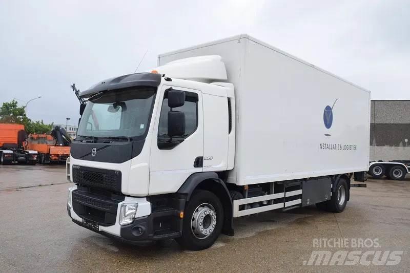 Volvo FE 250 Van Body Trucks