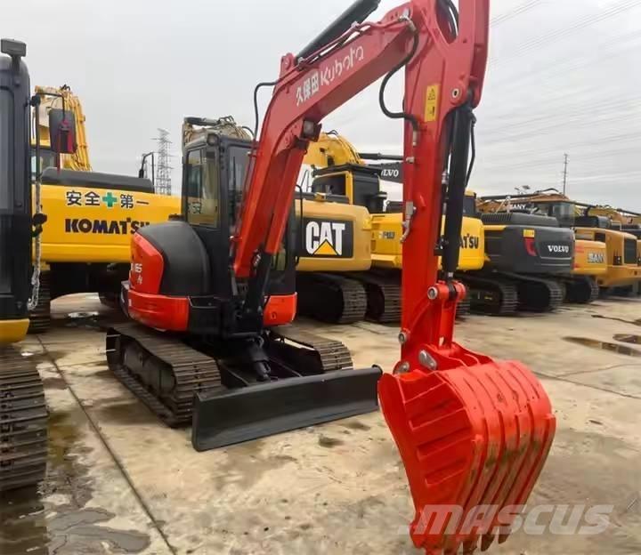 Kubota KX165-5 Mini excavators < 7t