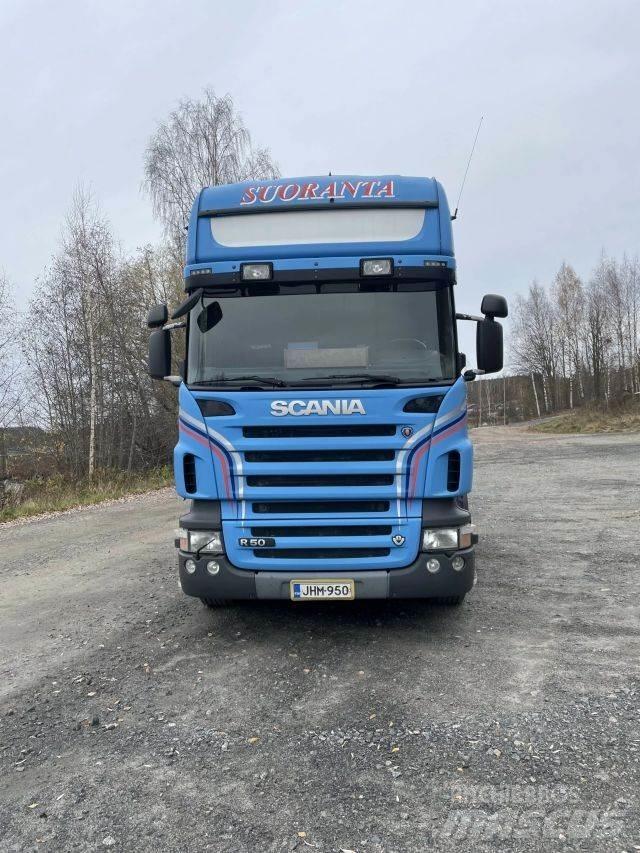 Scania R500 6x2 Containerframe/Skiploader trucks