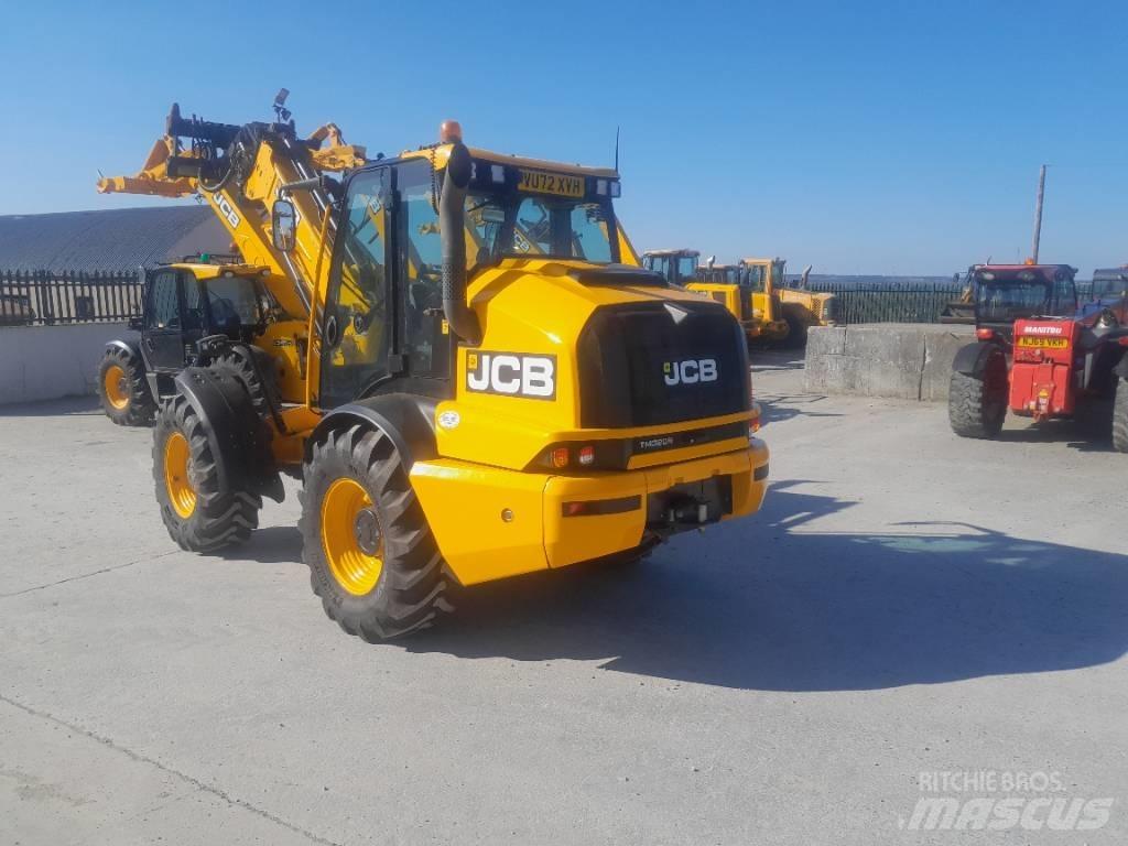 JCB TM 320 S Farming telehandlers