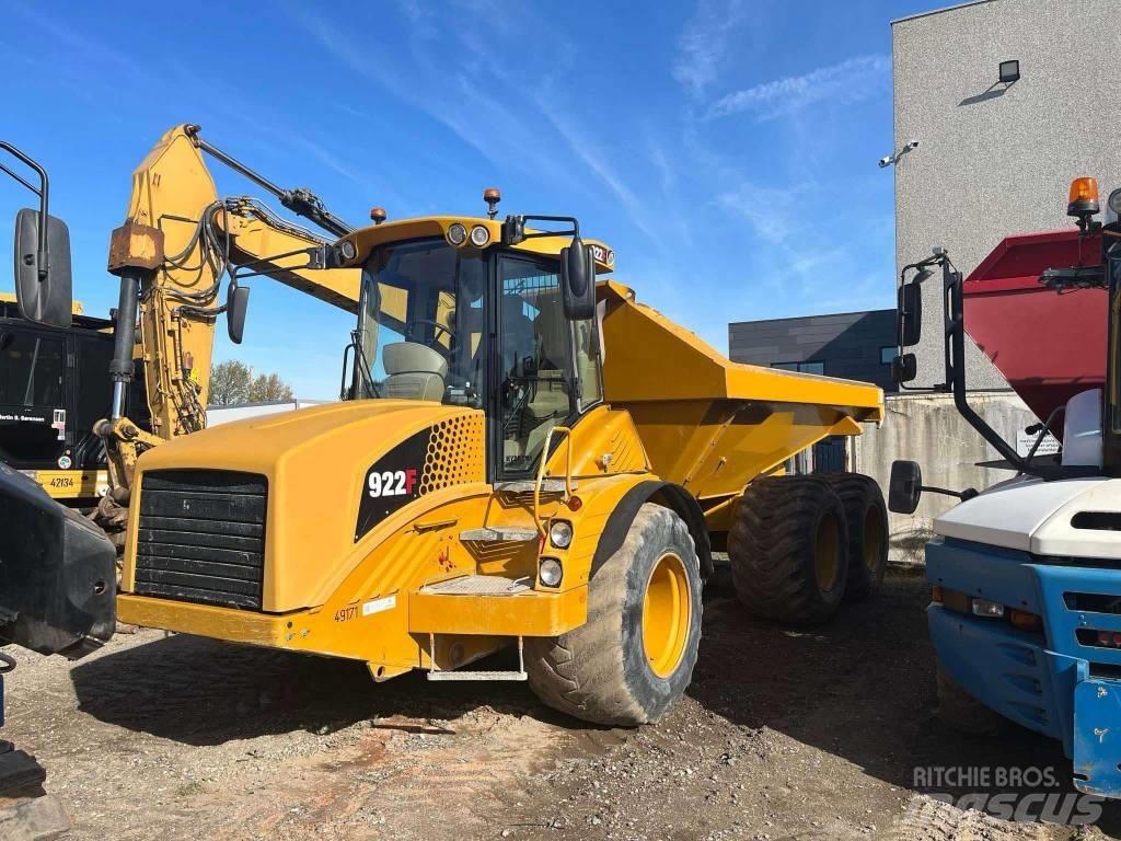 Hydrema 922 F Site dumpers