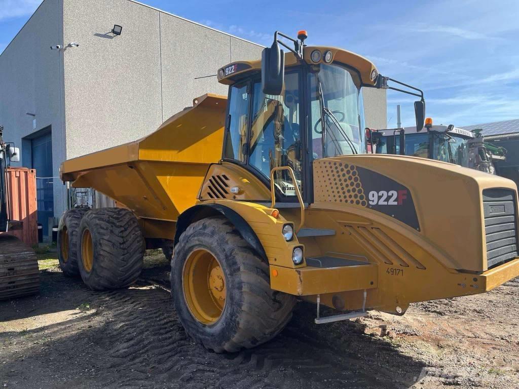 Hydrema 922 F Site dumpers
