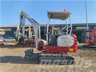 Takeuchi TB 216 Mini excavators < 7t