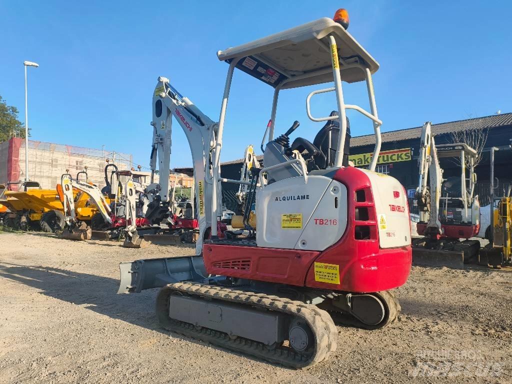 Takeuchi TB 216 Mini excavators < 7t