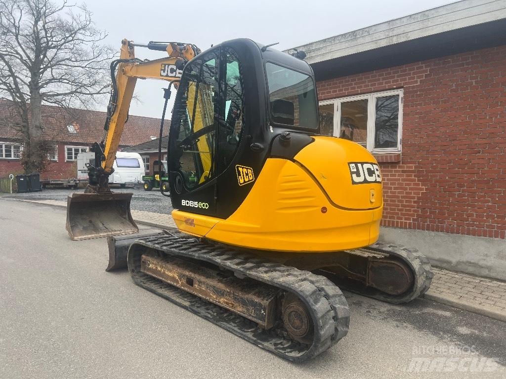 JCB 8085 ECO Midi excavators  7t - 12t