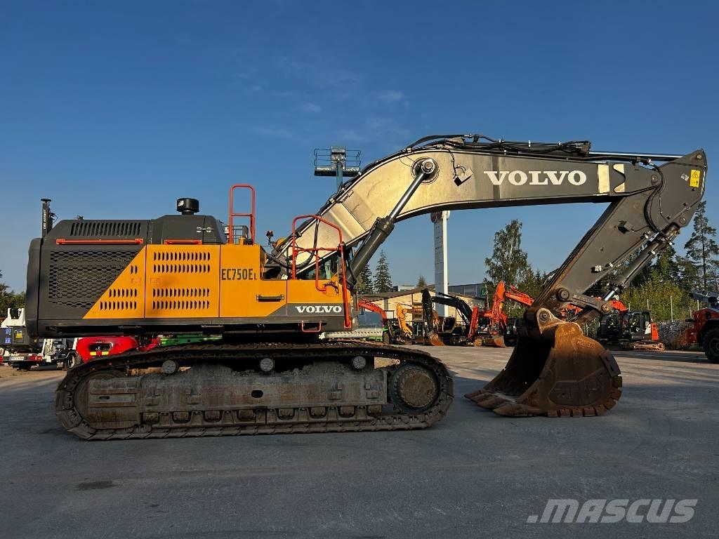 Volvo EC750EL Crawler excavators