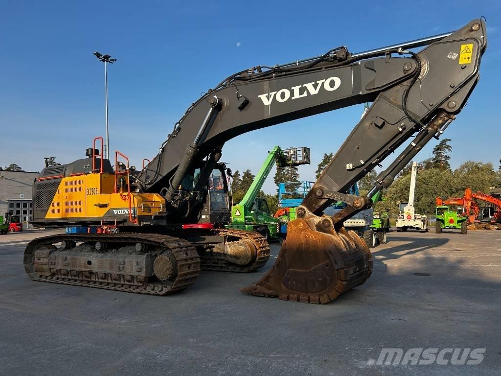 Volvo EC750EL Crawler excavators