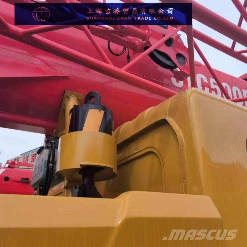 Sany STC500E All terrain cranes