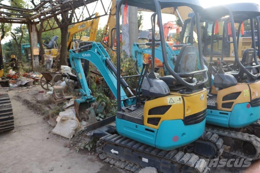 Kubota u 15 Mini excavators < 7t
