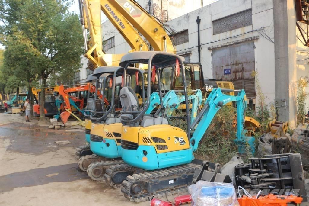 Kubota u 15 Mini excavators < 7t