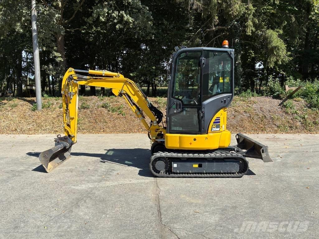 Komatsu PC26MR-5 Mini excavators < 7t