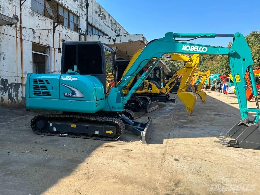 Kobelco SK 60 Mini excavators < 7t