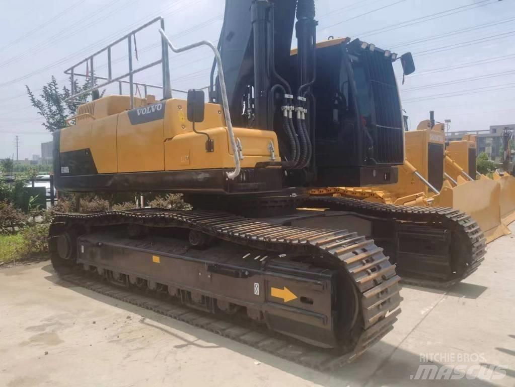 Volvo EC 480 D L Crawler excavators