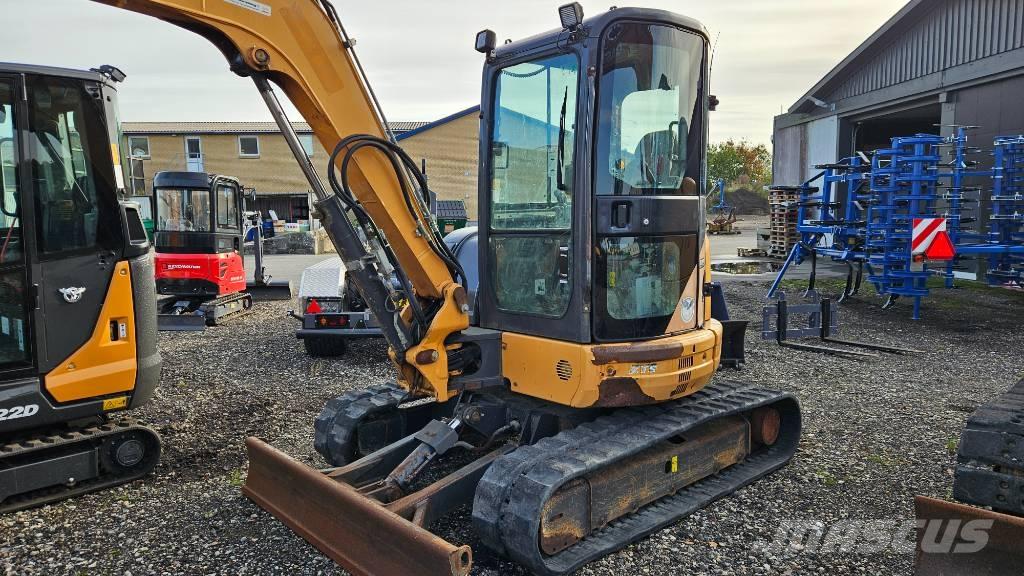 CASE CX50B Mini excavators < 7t