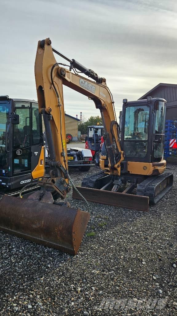 CASE CX50B Mini excavators < 7t