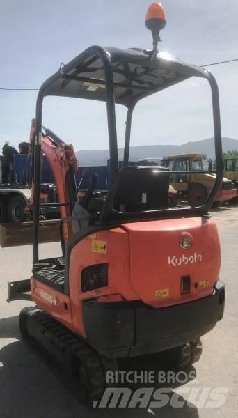 Kubota KX 015-4 Mini excavators < 7t