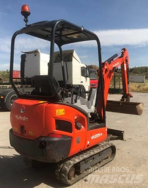 Kubota KX 015-4 Mini excavators < 7t