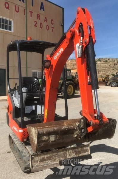 Kubota KX 015-4 Mini excavators < 7t