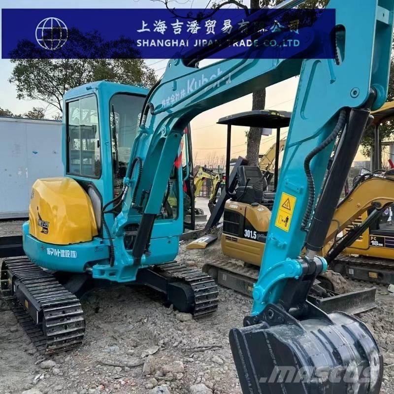 Kubota U 35 Crawler excavators