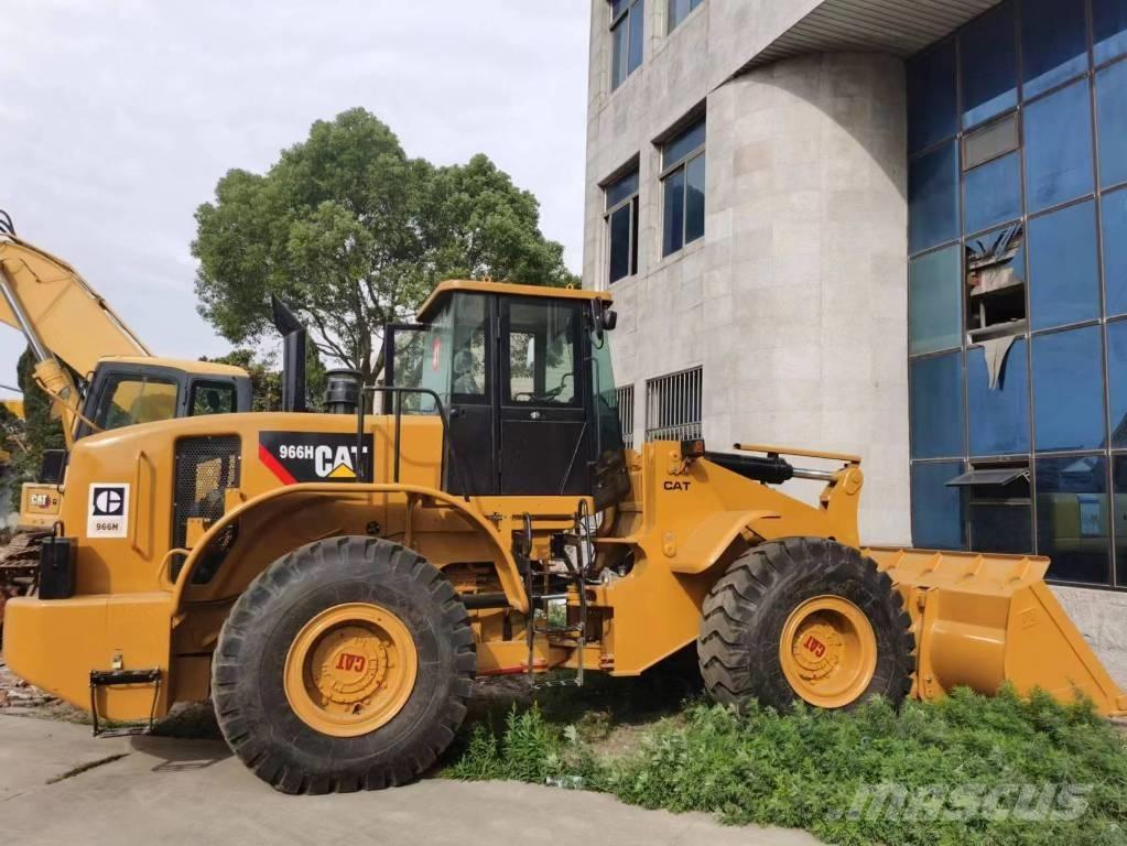 CAT 966 H Wheel loaders