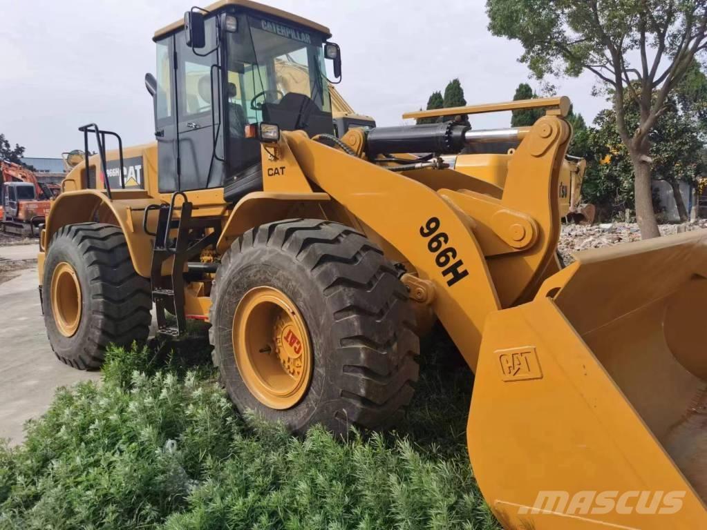 CAT 966 H Wheel loaders