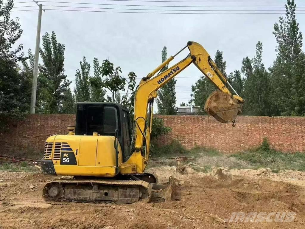 Komatsu PC 56 Crawler excavators