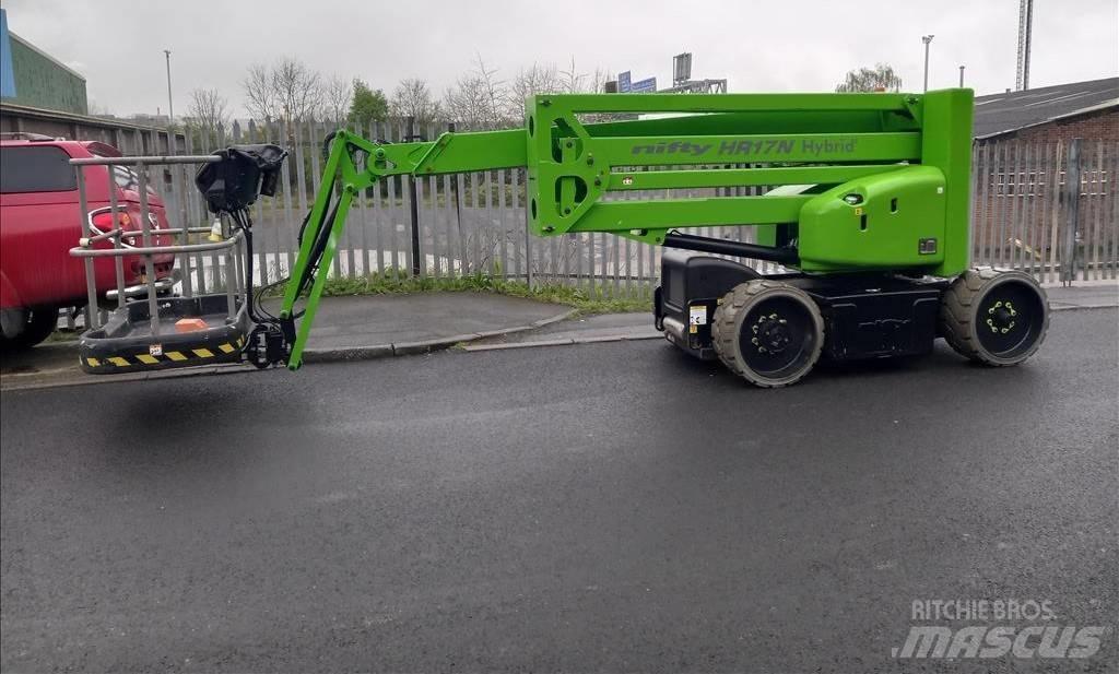 Niftylift HR 17 D E Articulated boom lifts