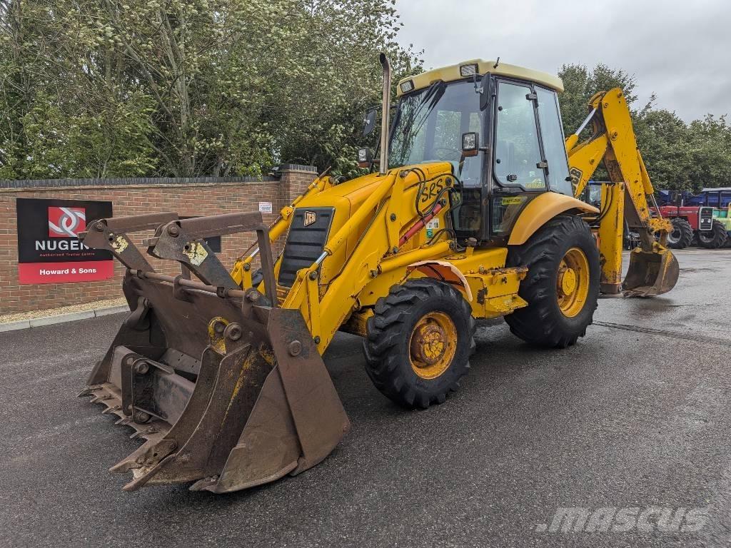 JCB 3 CX TLB's