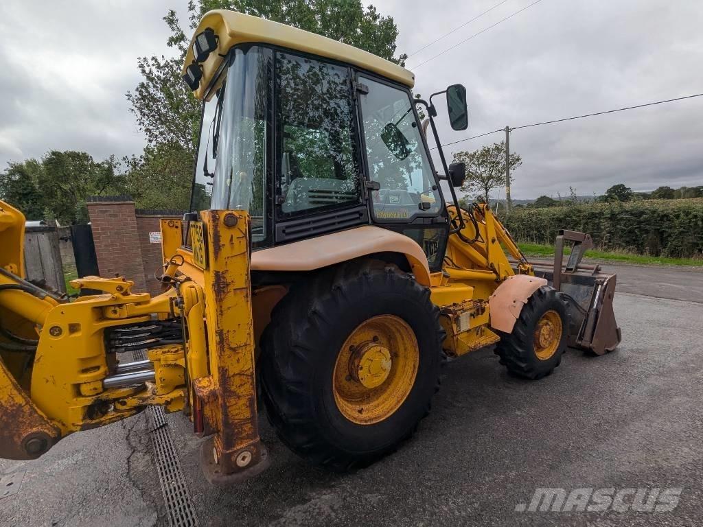 JCB 3 CX TLB's