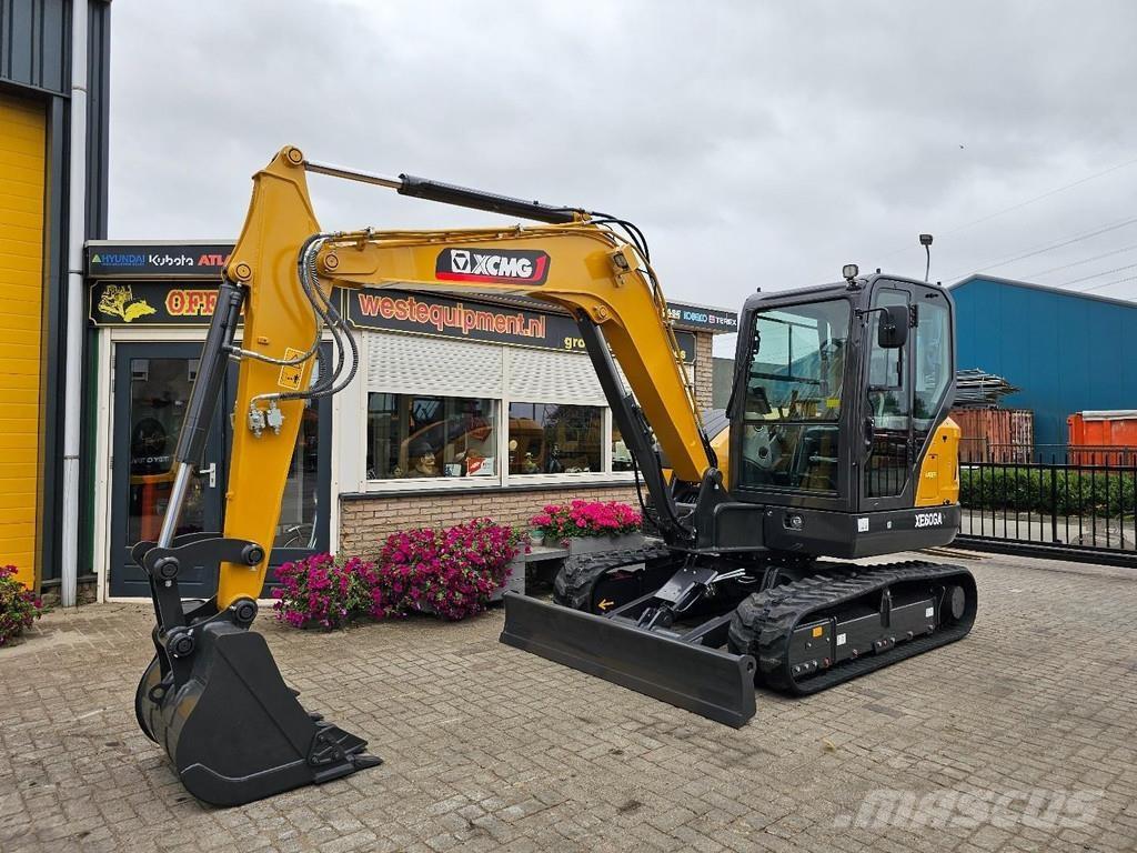 XCMG XE60GA Mini excavators < 7t